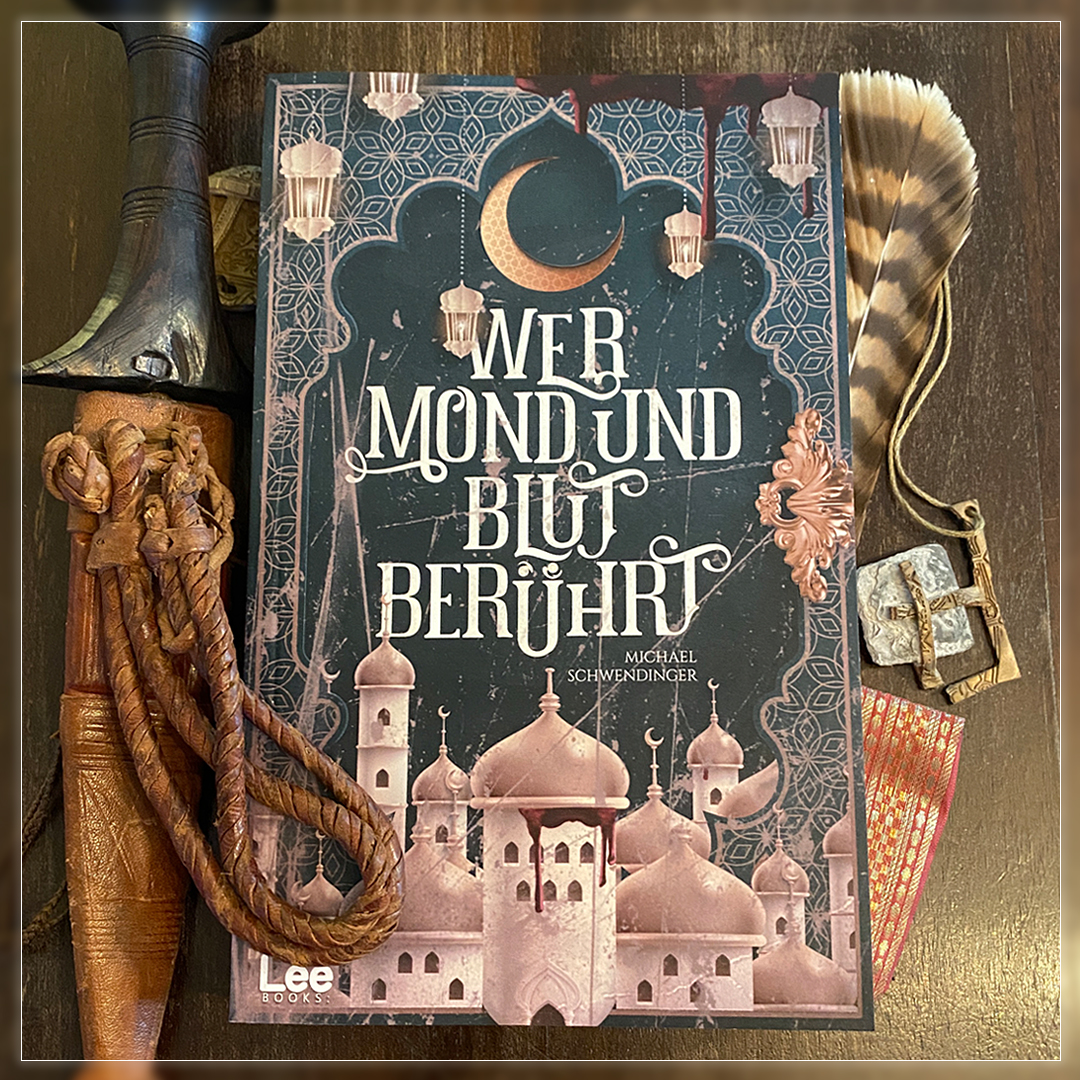 Der Schlaf des Roten Löwen Fantasyroman